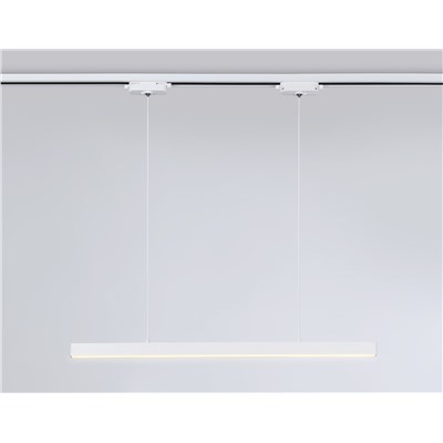 Светильник светодиодный трековый GL6782 WH белый LED 24W 3000K 600*22*1025