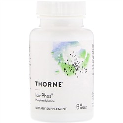 Thorne Research, Iso-Phos, 60 капсул