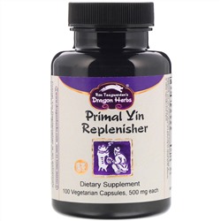 Dragon Herbs, Primal Yin Replenisher, 500 mg, 100 Vegetarian Capsules