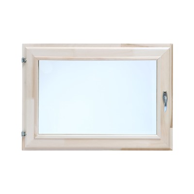 Окно, 50×70см, двойное стекло ЛИПА