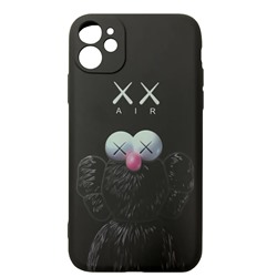 Чехол-накладка Luxo Creative для "Apple iPhone 11" (088) (black)