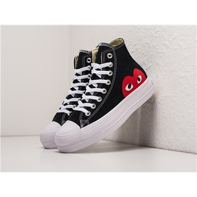 Кеды CDG Play x Converse Chuck Taylor Collection