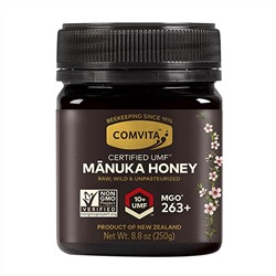 Comvita, Raw Manuka Honey, Certified UMF 10+ (MGO 263+), 8.8 oz (250 g)