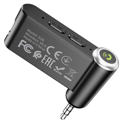 Bluetooth адаптер Hoco E58 Magic  (black)