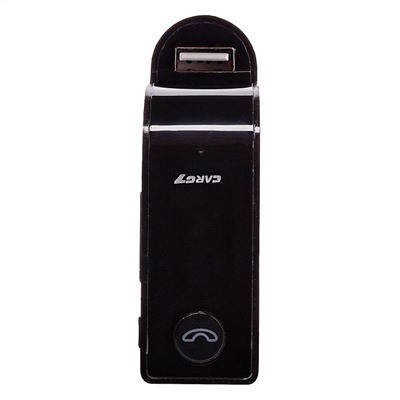 Автомобильный FM-трансмиттер Bethco CarG7  USB, mini jack 3,5 мм (black)