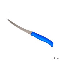Нож для цитрусовых 12 см Athus / 23088/015-TR / 871-237 /уп 12/голубой