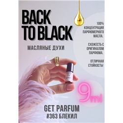 Back to Black / GET PARFUM 363