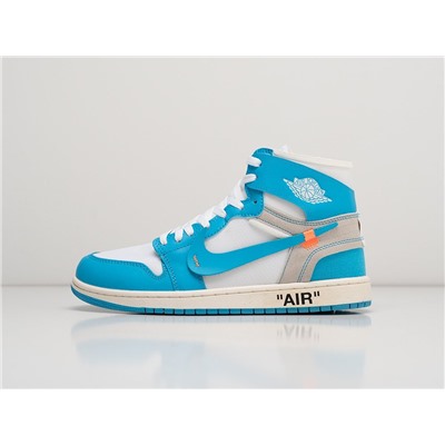 Кроссовки Nike Air Jordan 1 Mid x Off-White