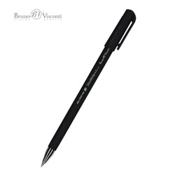 Ручка шариковая SlimWrite. BLACK, стержень синий, узел 0.5 мм