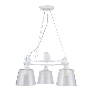 Подвесная люстра Arte Lamp PASSERO A4289LM-3WH