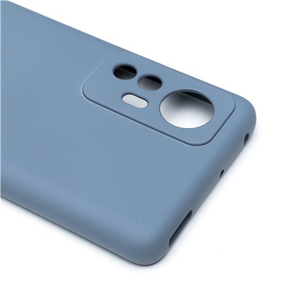 Чехол-накладка Activ Full Original Design для "Xiaomi 12/12S" (grey) (209997)