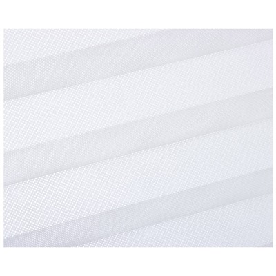 Самоклеящиеся шторы-плиссе Skandi, размер 60х180см, цвет белый