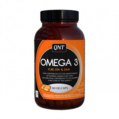 Omega-3 QNT, 60 шт