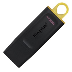 Флэш накопитель USB 128 Гб Kingston DataTravele Exodia 3.2 (black/yellow)