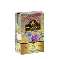 чай ZYLANICA Ceylon Premium "FBOP" черный 100 г.