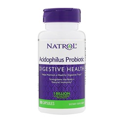 Пробиотик "Acidophilus", 100 мг Natrol, 100 шт