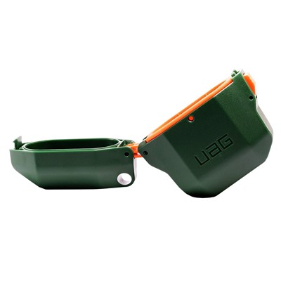 Чехол UAG PCP05 для кейса "Apple AirPods/AirPods 2" (повр. уп) (green)