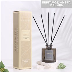 Диффузор AROMITE ароматический , 100 мл, Spicy Character (бергамот, амбра, ваниль)