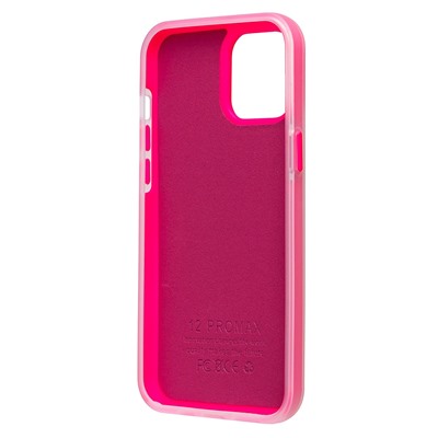 Чехол-накладка - SC346 для "Apple iPhone 12 Pro Max" (pink) (232490)