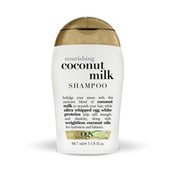 Шампунь OGX, питательный, с кокосовым молоком, 88,7 мл