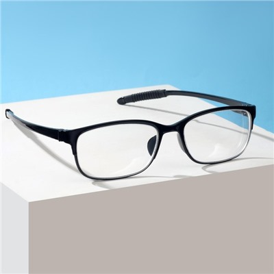 Готовые очки Восток 8984, цвет чёрный, отгибающаяся дужка, +1,75