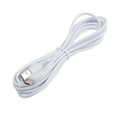 Кабель USB - Type-C Hoco X20 Exotic Radiance (повр. уп.)  100см 2,4A  (white)