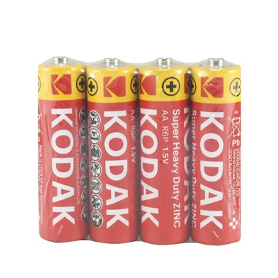 Батарейка AA Kodak R06 SR-4 (24)(576) [KAAHZ 4S]