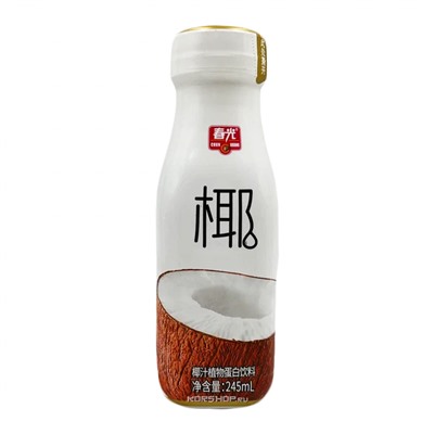 Напиток кокосовый c сахаром TAU-TAU Chunguang, Китай, 245 мл Акция