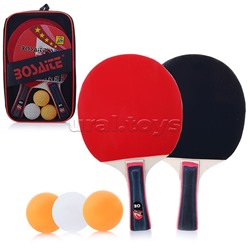 Теннис "Bosaite Sport" с тремя шариками, в сумке