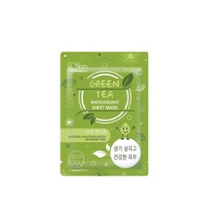 ES-902 Антиоксидантная маска для лица Зеленый чай 15г