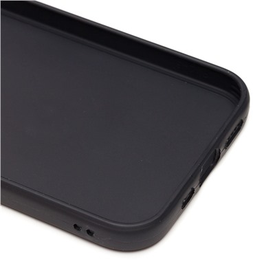 Чехол-накладка - SC307 для "Apple iPhone 12" (003) (black)