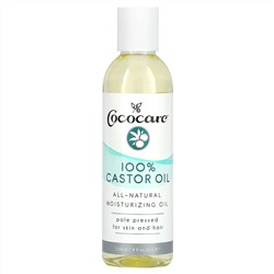Cococare, 100% Castor Oil, 4 fl oz (118 ml)