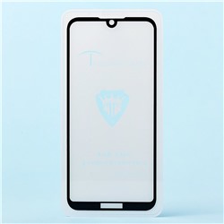Защитное стекло Full Screen Brera 2,5D для "Huawei Y5 2019" (black)