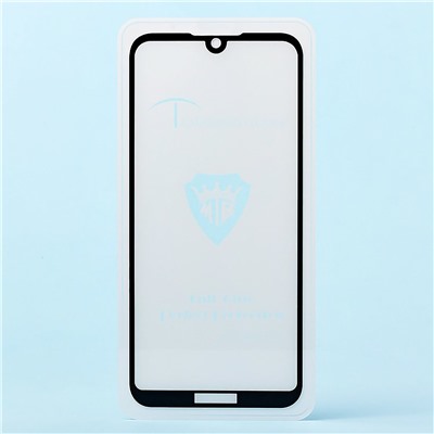 Защитное стекло Full Screen Brera 2,5D для "Huawei Y5 2019" (black)