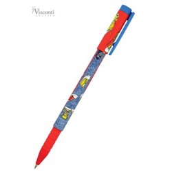 Ручка шариковая 0.5 мм "FunWrite. Кеды разноцветные" синяя 20-0212/27 Bruno Visconti