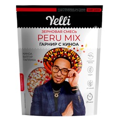 Смесь зерновая "Peru mix" гарнир с киноа Yelli, 350 г