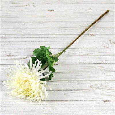 Цветок искусственный Хризантема 70 см / АВ-03 /уп 80/800/