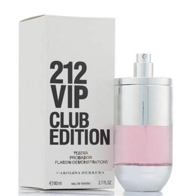 Carolina Herrera 212 VIP Club Edition EDP tester женский