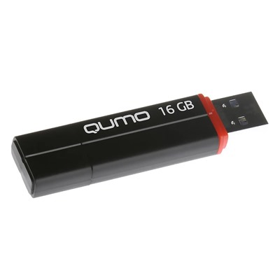 Флэш накопитель USB 16 Гб Qumo Speedster 3.0 (black)