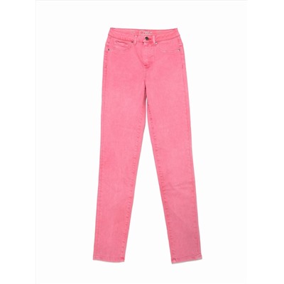 Джинсы CONTE Цветные джинсы skinny с высокой посадкой и эффектом варки CON-236 Lycra