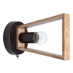 Настенный светильник Arte Lamp BRUSSELS A8030AP-1BK