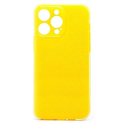 Чехол-накладка - SC328 для "Apple iPhone 14 Pro Max" (yellow) (218625)