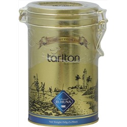 TARLTON. Premium Ceylon. Ruhuna 150 гр. жест.банка