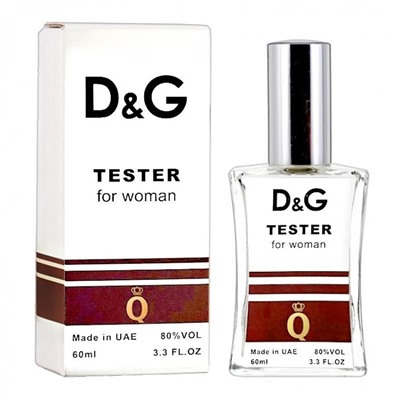 Dolce&Gabbana Q by Dolce & Gabbana тестер женский (60 мл)