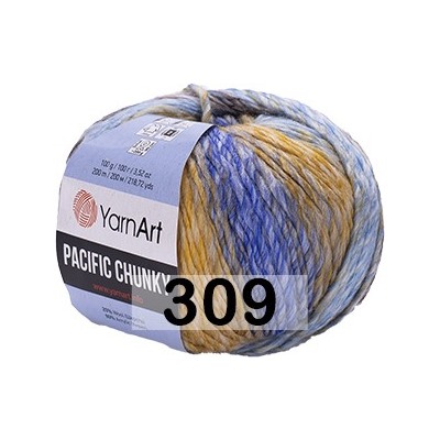 Пряжа YarnArt Pacific Chunky