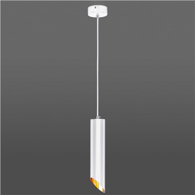 Подвесной светильник в стиле лофт 7011 MR16 WH/GD белый/золото