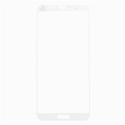 Защитное стекло Full Screen RockBox 2,5D для "Huawei Honor 7A/Honor 7A Prime/Honor 7S/Y5 2018/Y5 Lite/Y5 Prime 2018" (5) (white) (white)