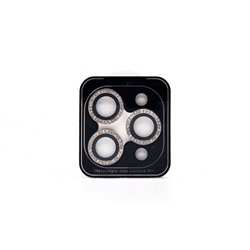 Защитное стекло для камеры - СG04 для "Apple iPhone 14 Pro/14 Pro Max" (silver) (231445)