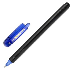 Ручка гелевая Pentel Energel 417, чёрный корпус, быстросохнущие чернила, узел 0.7 мм, чернила синие
