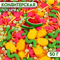 Кондитерская посыпка "Микс №11", 50 г